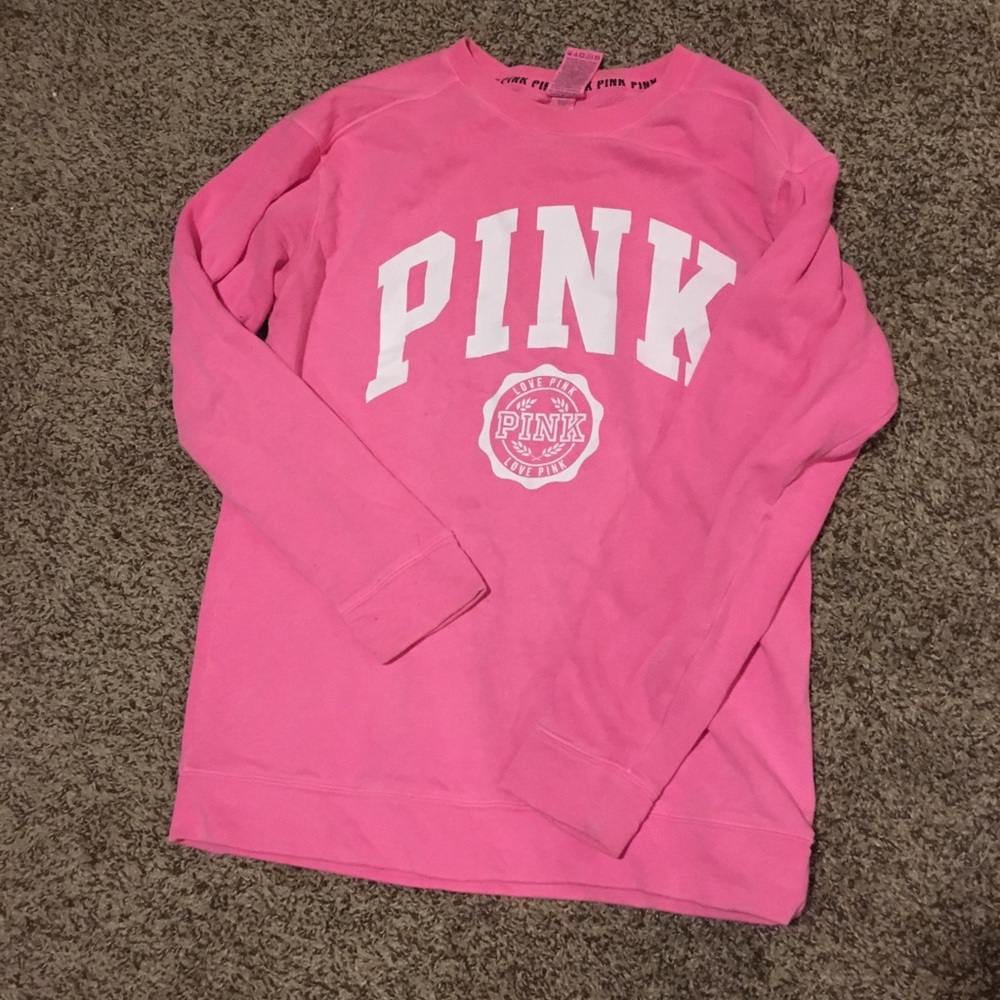 Victoria Secret Pink sweater. Size X-small
